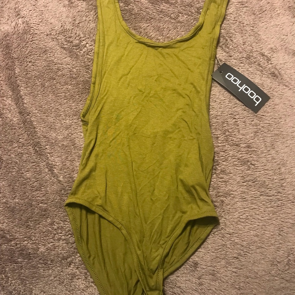 Olive Bodysuit